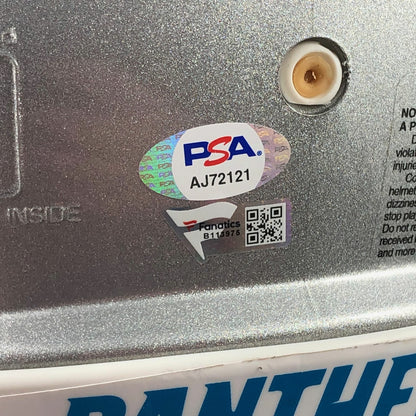 Luke Kuechly Signed Full Size Speed Helmet PSA/DNA Fanatics Panthers Autographed