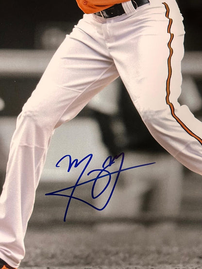Manny Machado signed 16x20 photo PSA Baltimore Orioles Autographed