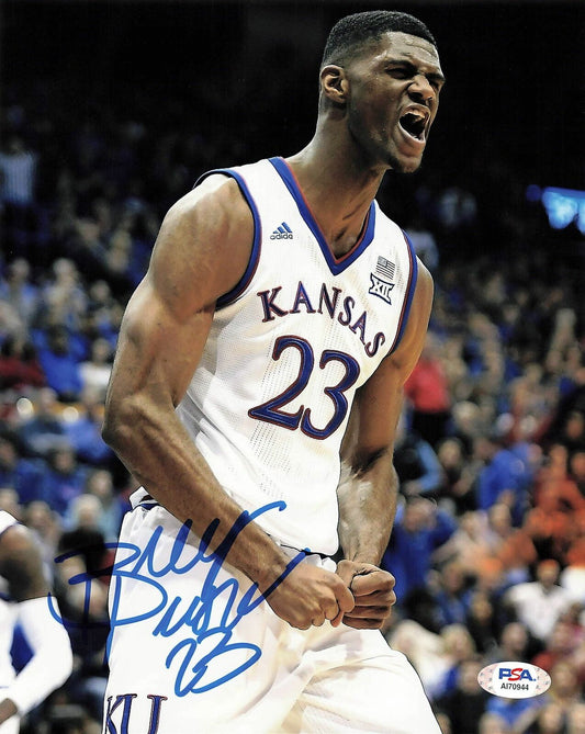 Billy Preston signed 8x10 photo PSA/DNA Kansas Jayhawks Autographed