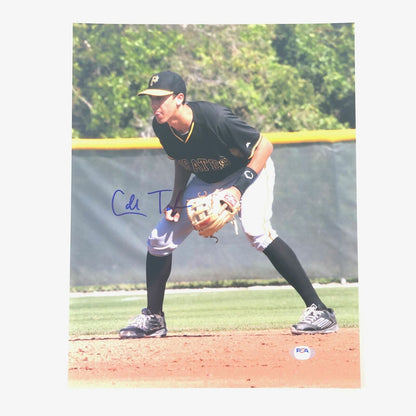 Cole Tucker signed 11x14 Photo PSA/DNA Pittsburgh Pirates autographed