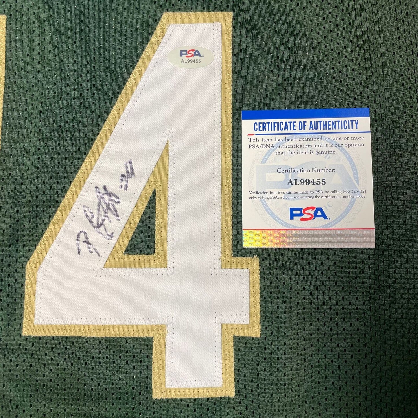 Pat Connaughton signed jersey PSA/DNA Milwaukee Bucks Autographed