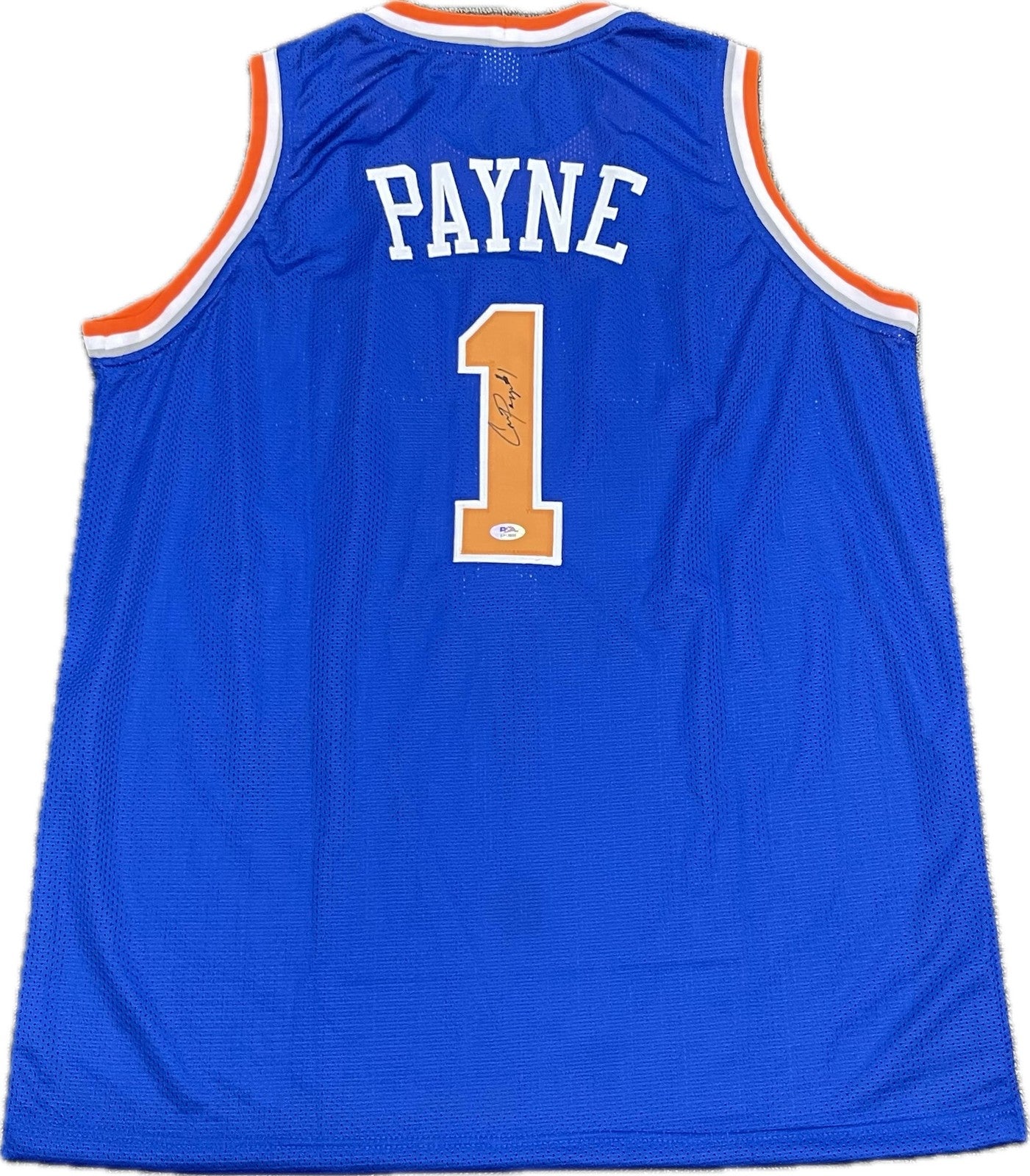 Cameron Payne Signed Jersey PSA New York Knicks Autographed