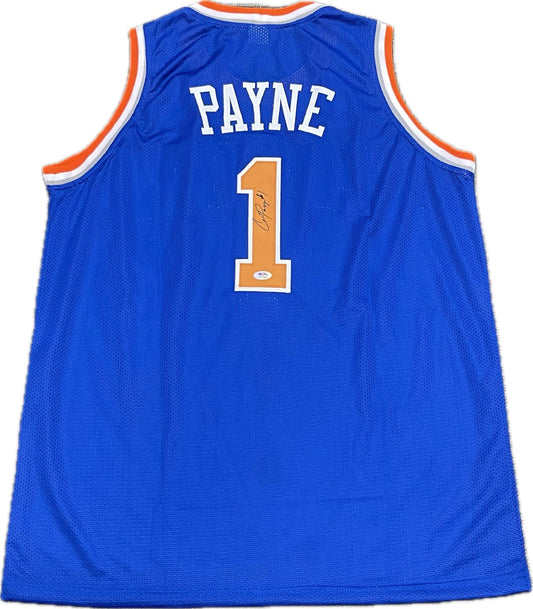 Cameron Payne Signed Jersey PSA New York Knicks Autographed