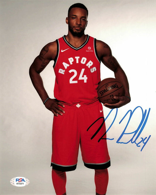 NORMAN POWELL signed 8x10 photo PSA/DNA Toronto Raptors Autographed