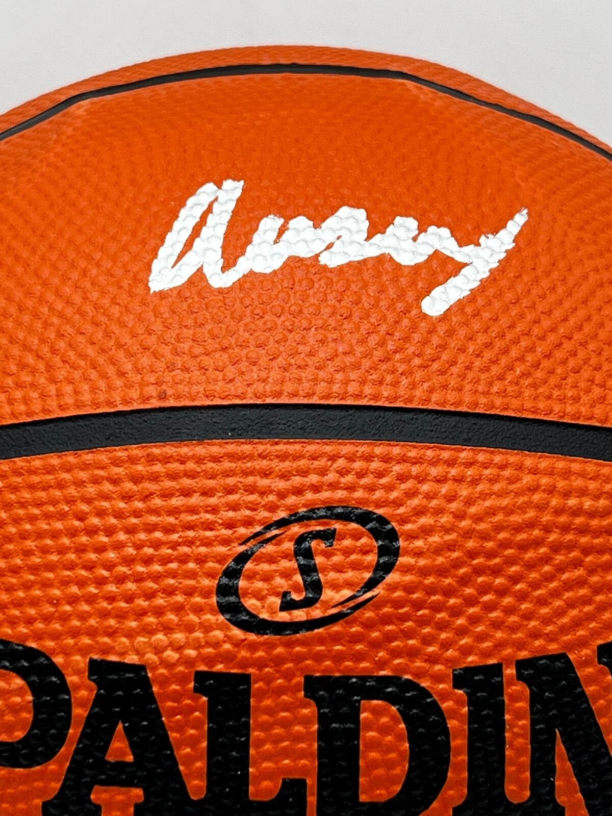 Ausar Thompson Signed Basketball PSA/DNA Autographed Pistons