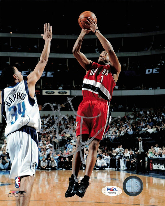 Jarrett Jack signed 8x10 photo PSA/DNA Portland Trailblazers Autographed