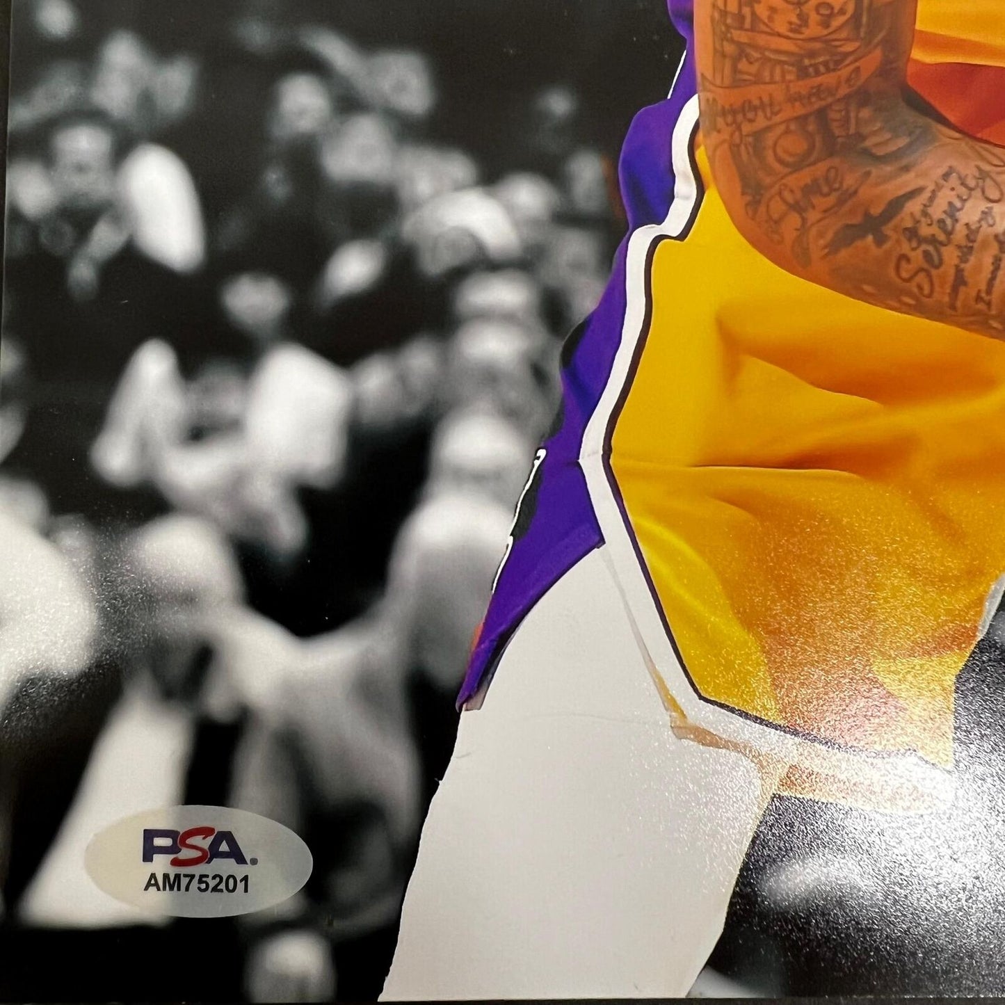 Brandon Ingram signed 11x14 photo PSA/DNA Los Angeles Lakers Autographed