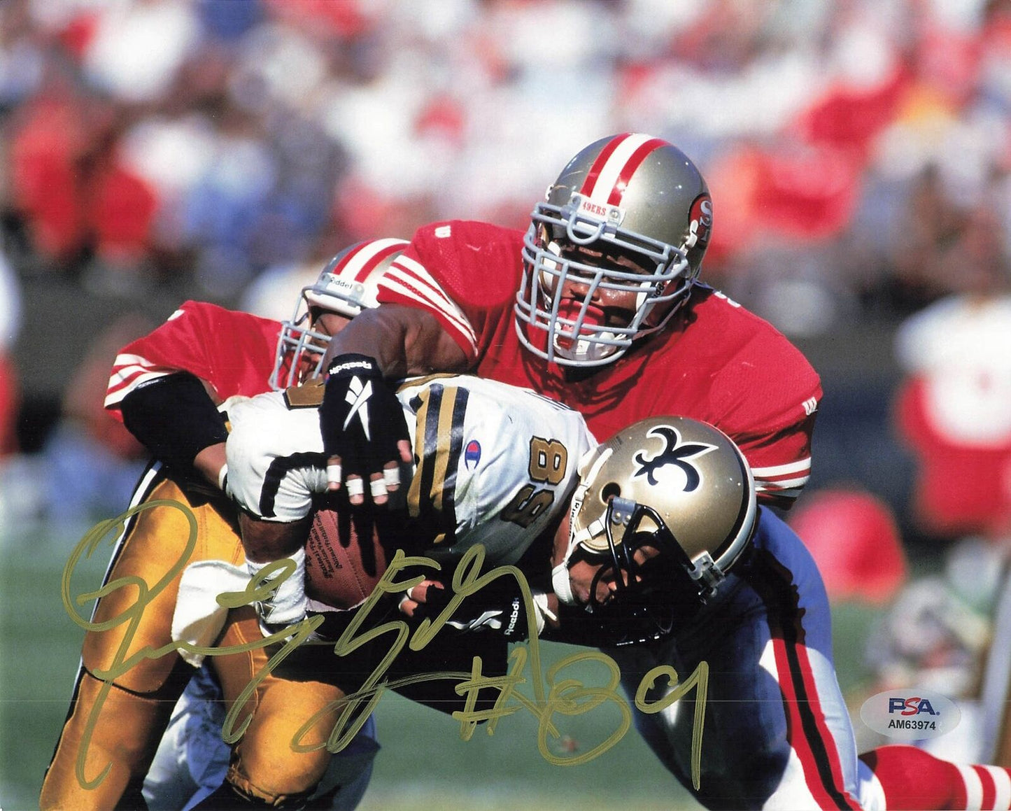 Quinn Early signed 8x10 photo PSA/DNA New Orleans Saints Autographed