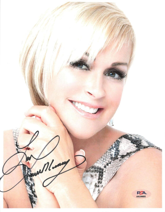 Lorrie Morgan signed 8x10 photo PSA/DNA Autographed Country Singer