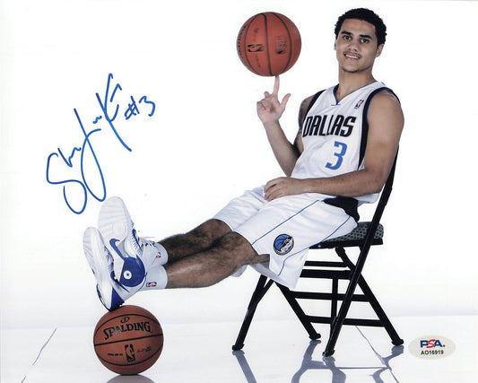 Shane Larkin signed 8x10 photo PSA/DNA Dallas Mavericks Autographed