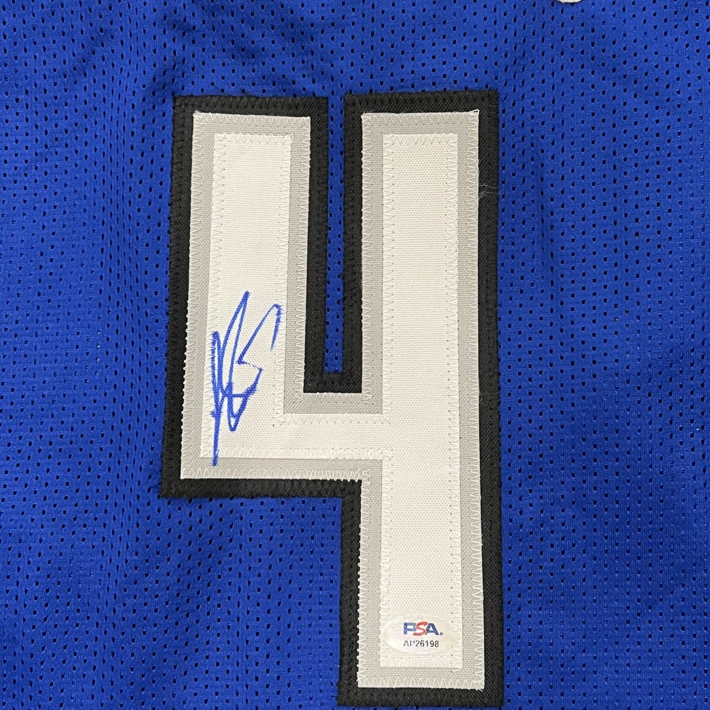 Jalen Suggs Signed Jersey PSA Orlando Magic Autographed