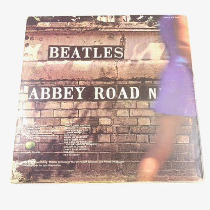 Alan Parsons Signed The Beatles Cover PSA/DNA Autographed Abbey Road