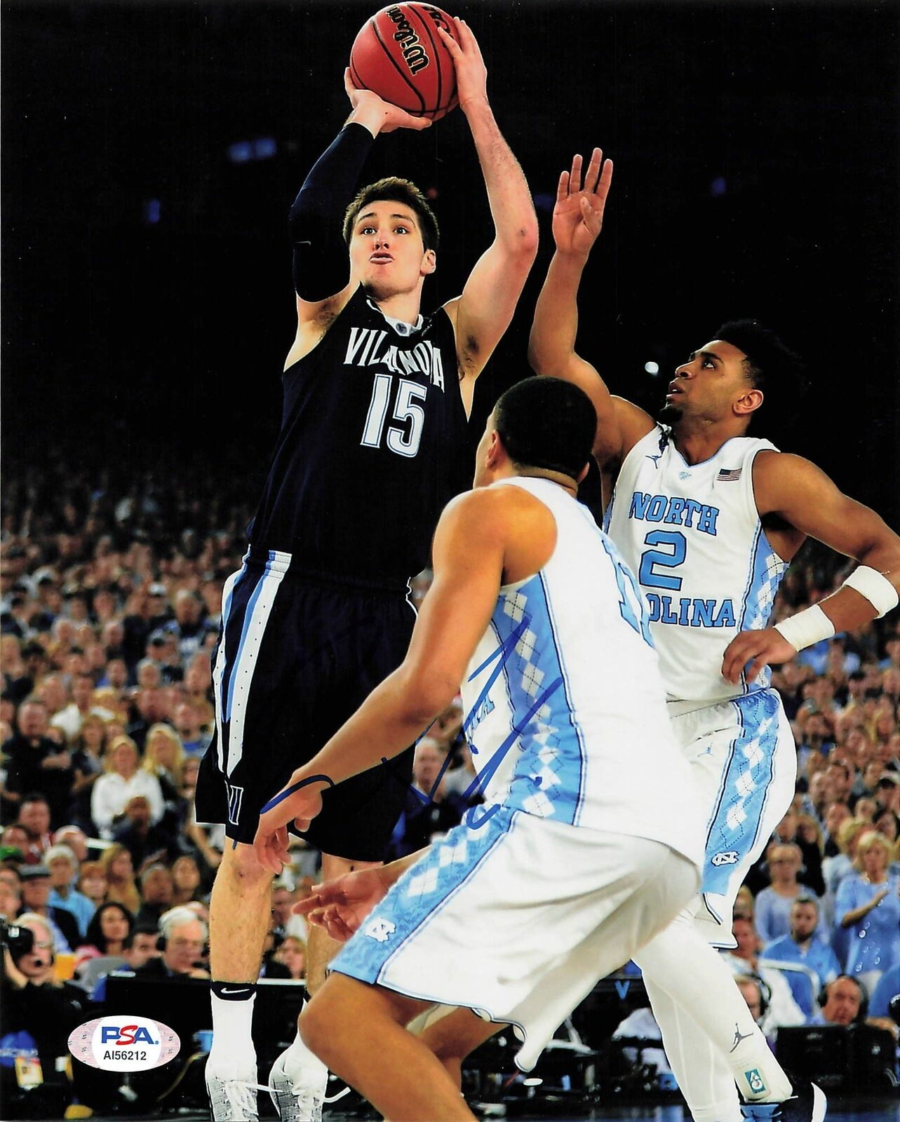 Ryan Arcidiacono signed 8x10 photo PSA/DNA Villanova Wildcats Autographed Bulls