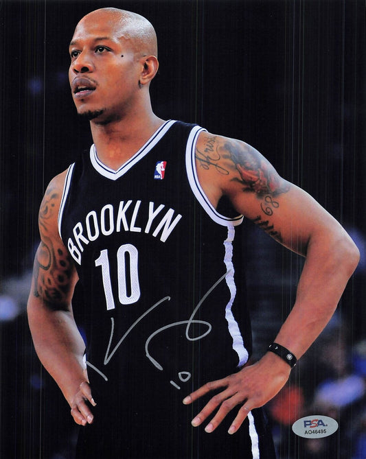 Keith Bogans signed 8x10 photo PSA/DNA Brooklyn Nets Autographed