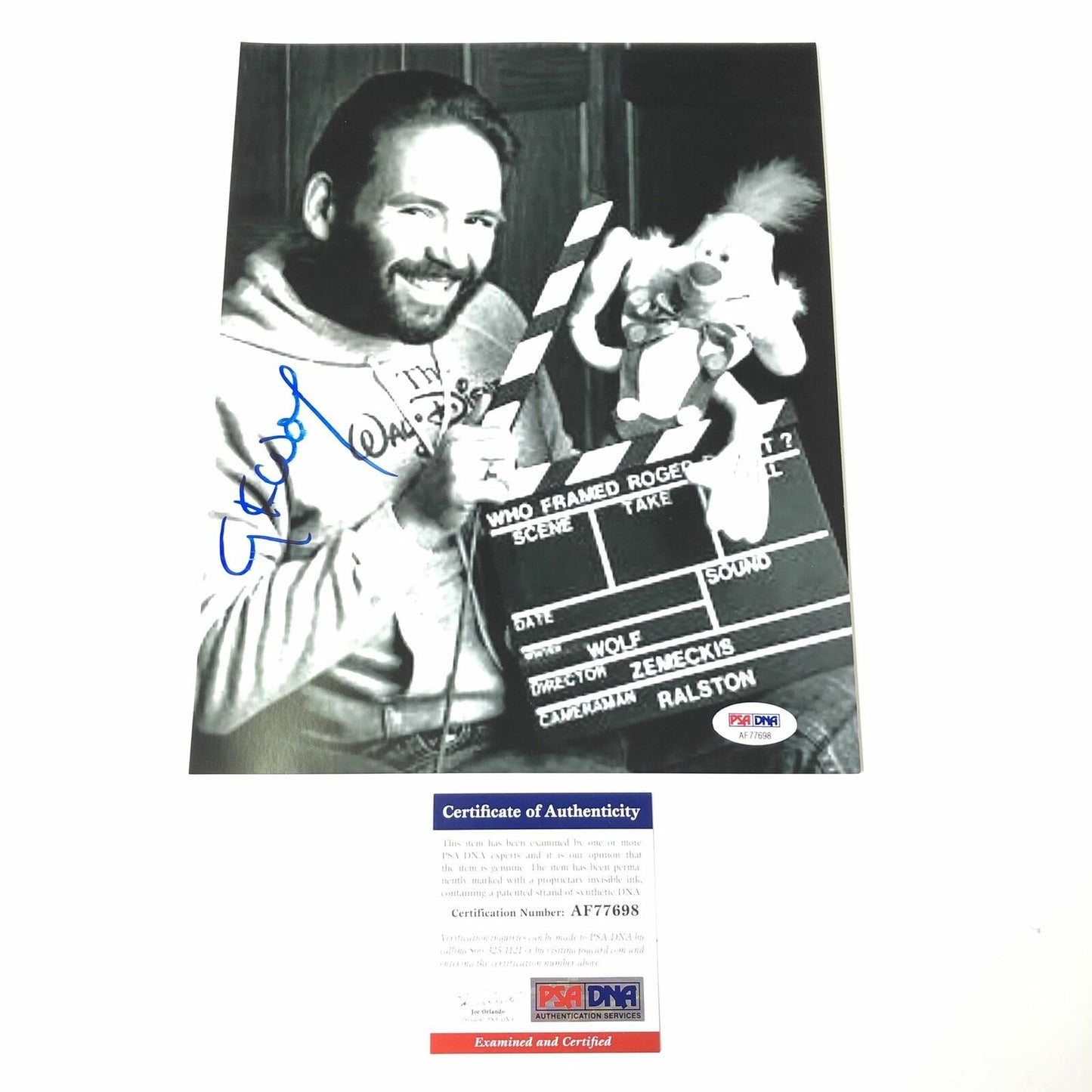 Gary K. Wolf signed 8x10 photo PSA/DNA Autographed