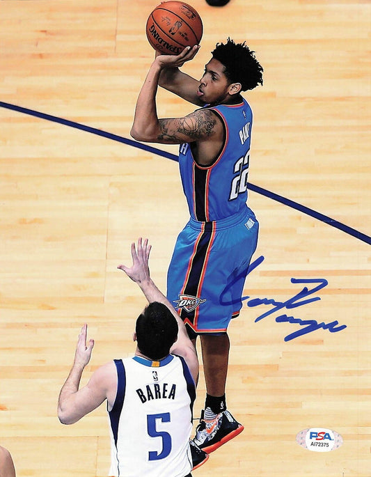 CAMERON PAYNE signed 8x10 photo PSA/DNA Oklahoma City Thunder Autographed