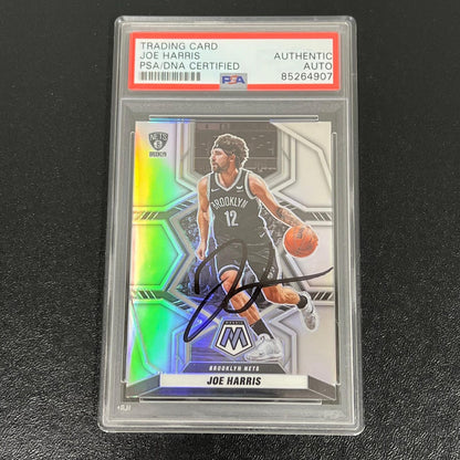 2022 Panini Prizm #180 Joe Harris Signed Card AUTO PSA Slabbed Brooklyn Nets