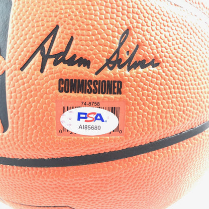 Greg Brown Signed Spalding Basketball PSA/DNA Texas Longhorns Autographed