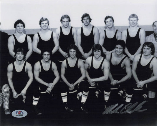 Mark Churella signed 8x10 photo PSA/DNA Autographed