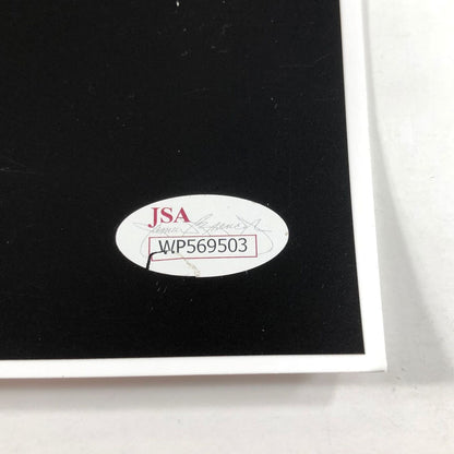 Julio Cesar Chavez signed 16x20 photo JSA Boxer Autographed