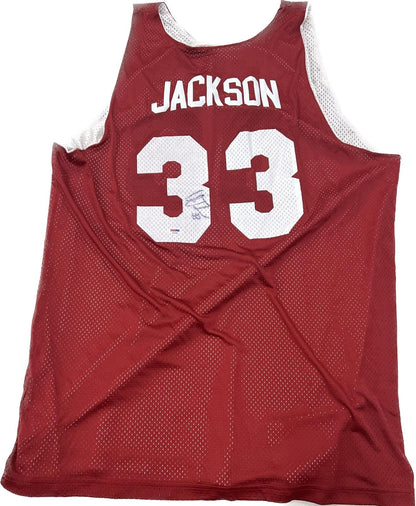 Luke Jackson signed jersey PSA/DNA Miami Heat Autographed