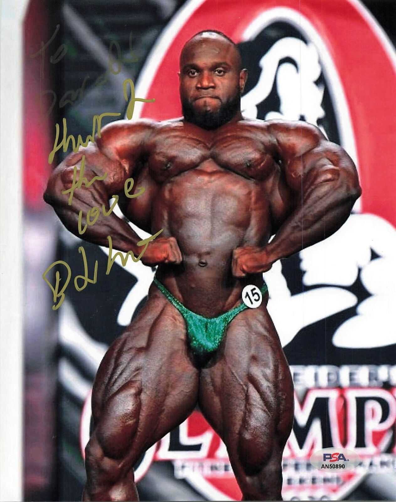 AKIM WILLIAMS signed 8x10 photo PSA/DNA Autographed