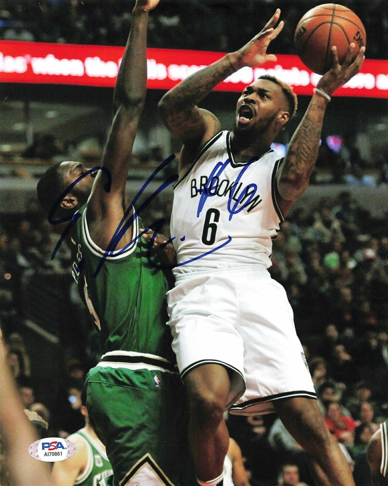 Sean Kilpatrick signed 8x10 photo PSA/DNA Brooklyn Nets Autographed