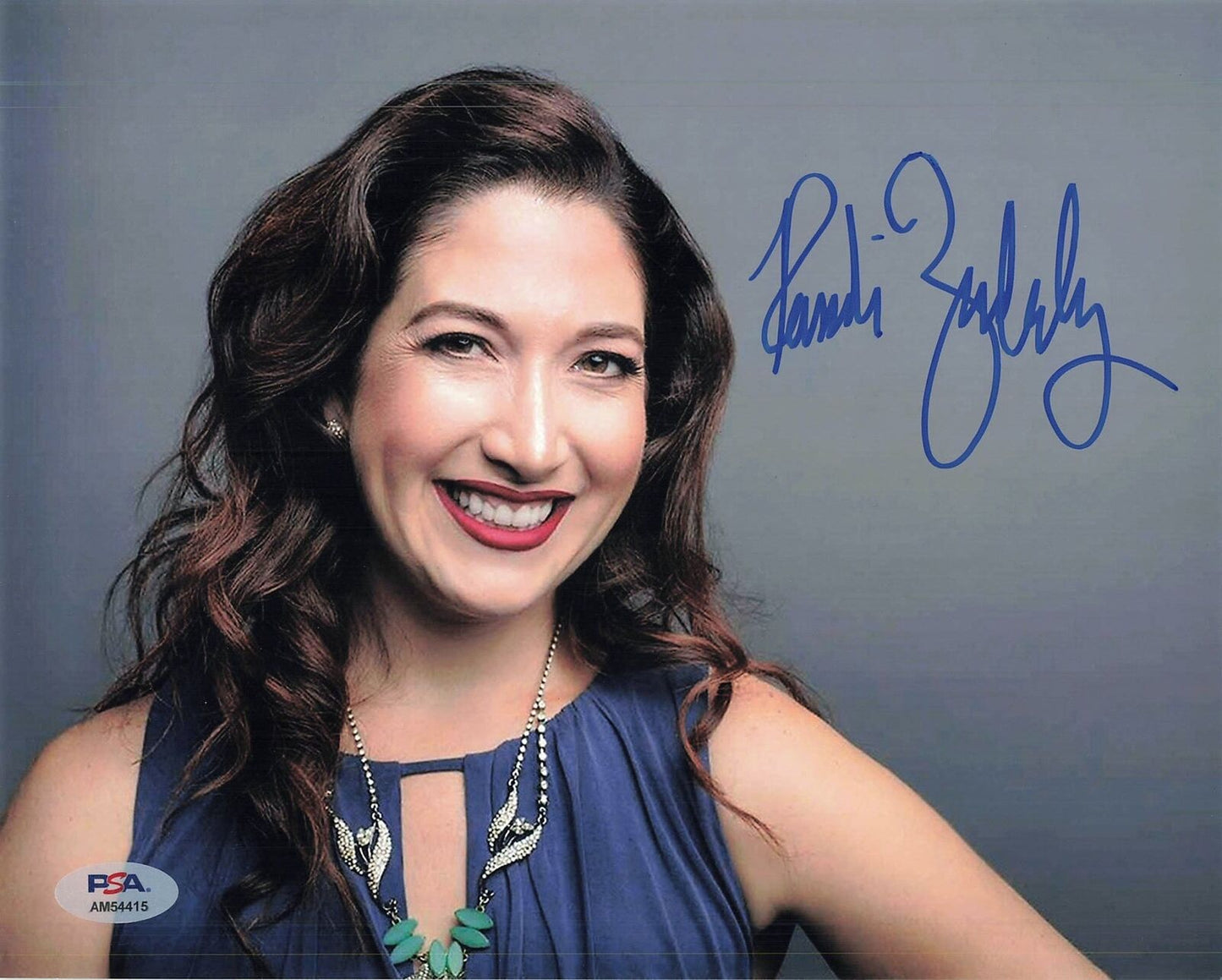 RANDI ZUCKERBERG signed 8x10 photo PSA/DNA Autographed