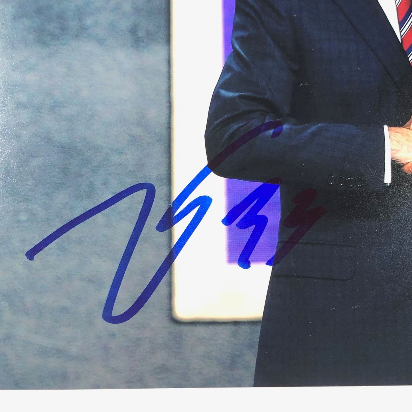 Zach Collins signed 11x14 Photo JSA Sacramento Kings Autographed
