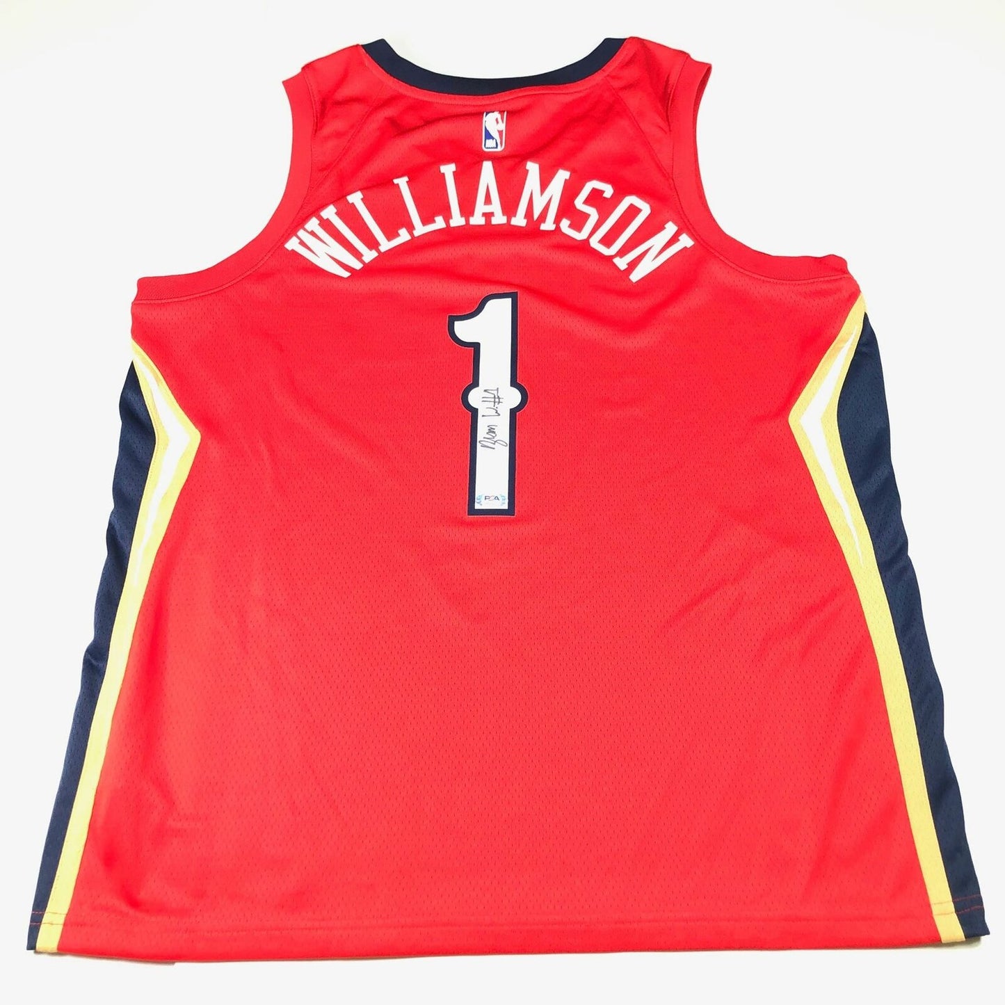 Zion Williamson Signed Jersey PSA/DNA New Orleans Pelicans Autographed