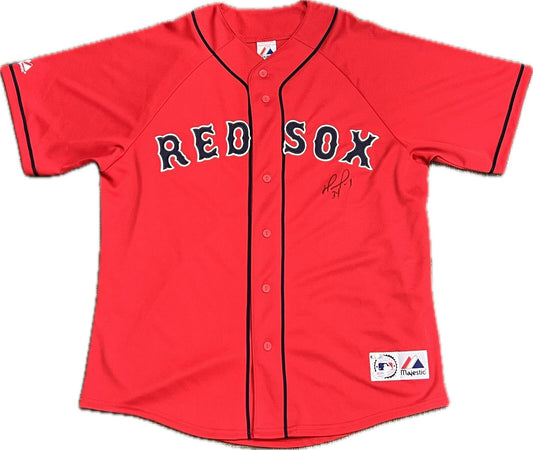 David Ortiz signed jersey PSA/DNA Boston Red Sox Autographed