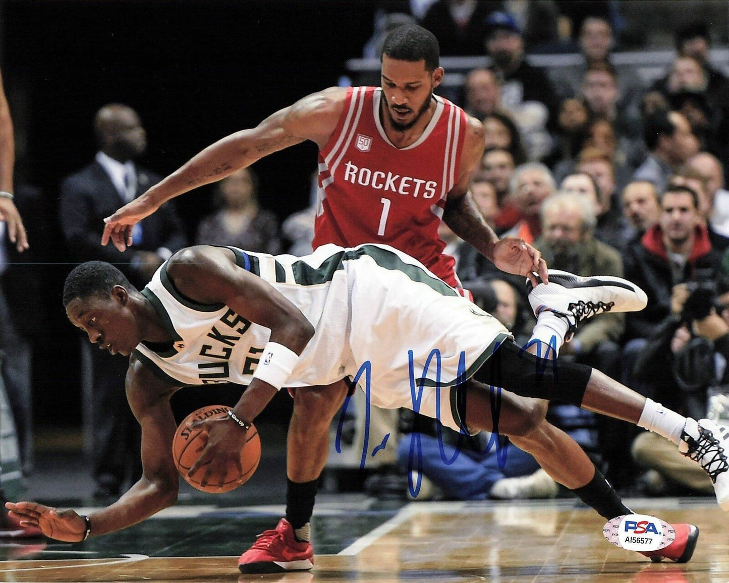 Tony Snell signed 8x10 photo PSA/DNA Milwaukee Bucks Autographed