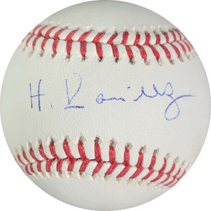 Harold Ramirez signed baseball PSA/DNA Miami Marlins autographed