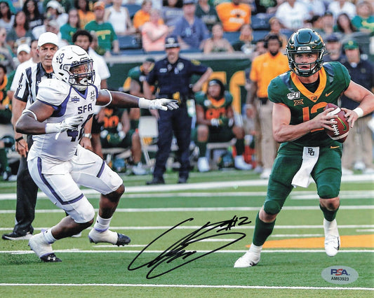 Charles Brewer signed 8x10 photo PSA/DNA Baylor Autographed