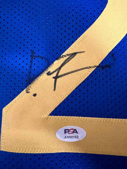 Dario Saric signed jersey PSA/DNA Golden State Warriors Autographed