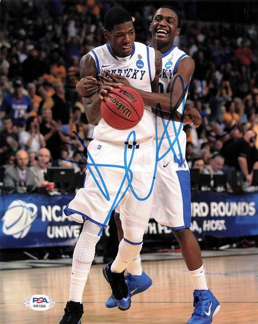 DEANDRE LIGGINS signed 8x10 photo PSA/DNA Kentucky Wildcats Autographed