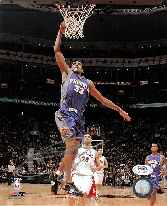 Grant Hill signed 8x10 photo PSA/DNA Autographed Suns