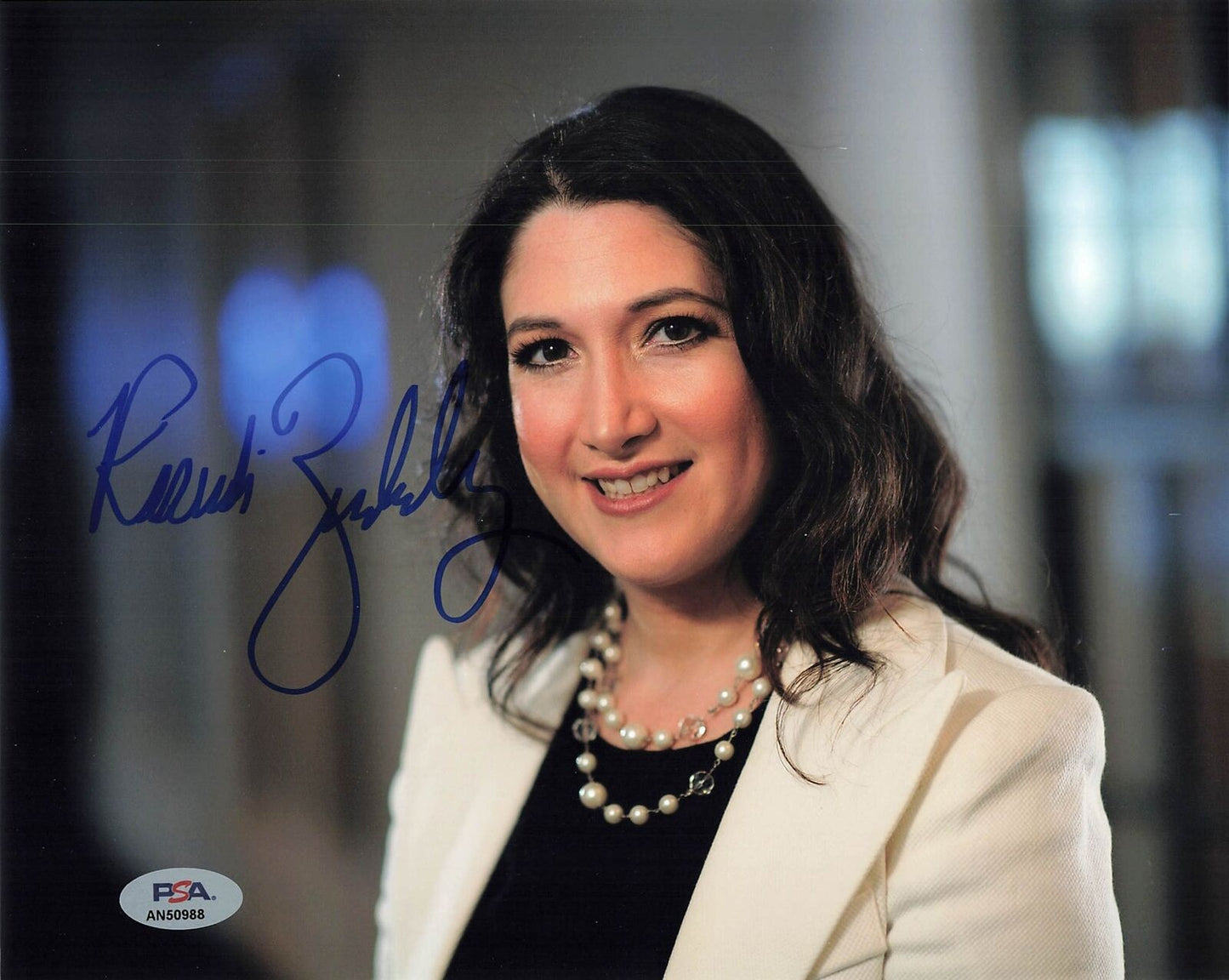 RANDI ZUCKERBERG Signed 8x10 photo PSA/DNA Autographed