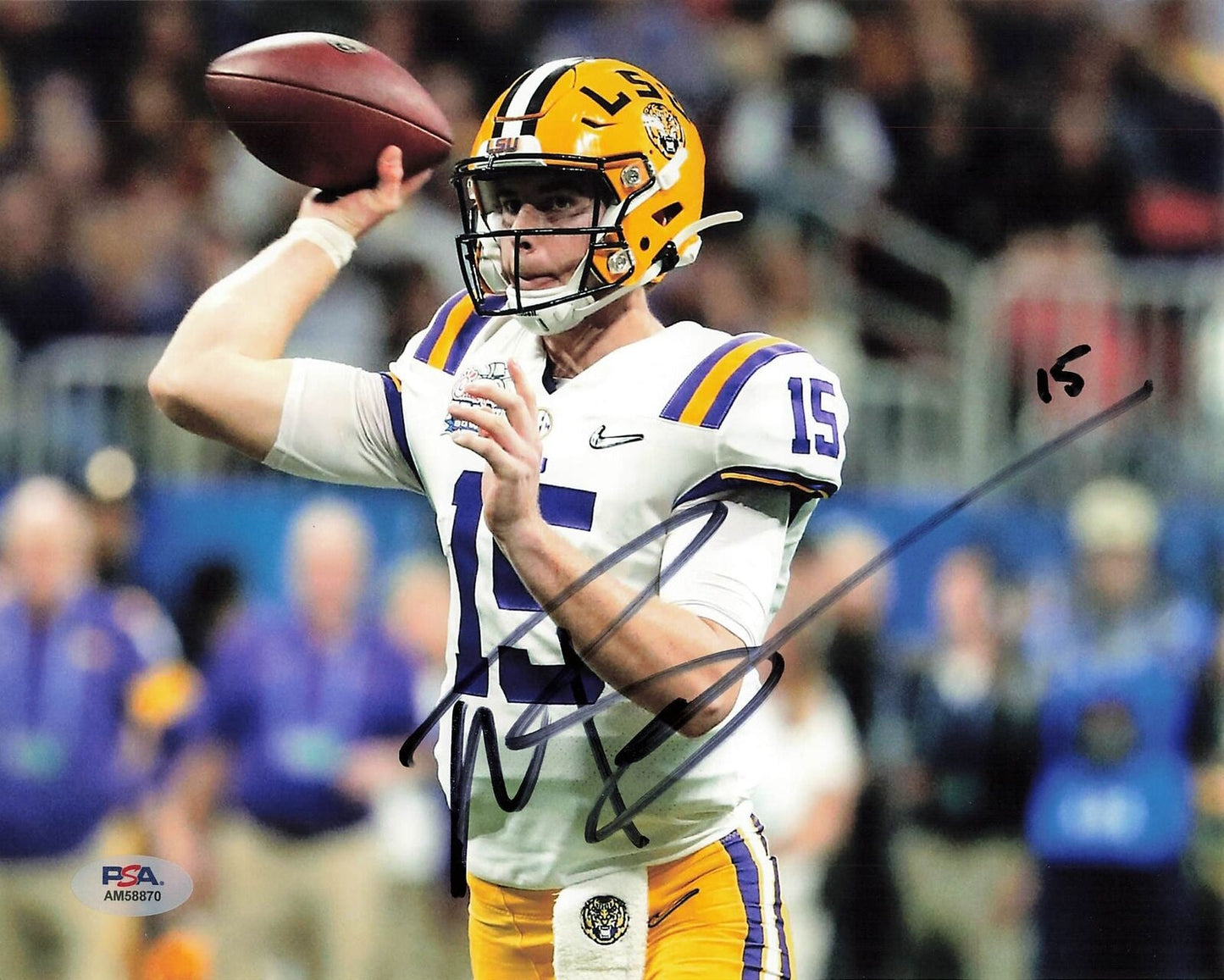 Myles Brennan signed 8x10 photo PSA/DNA Autographed