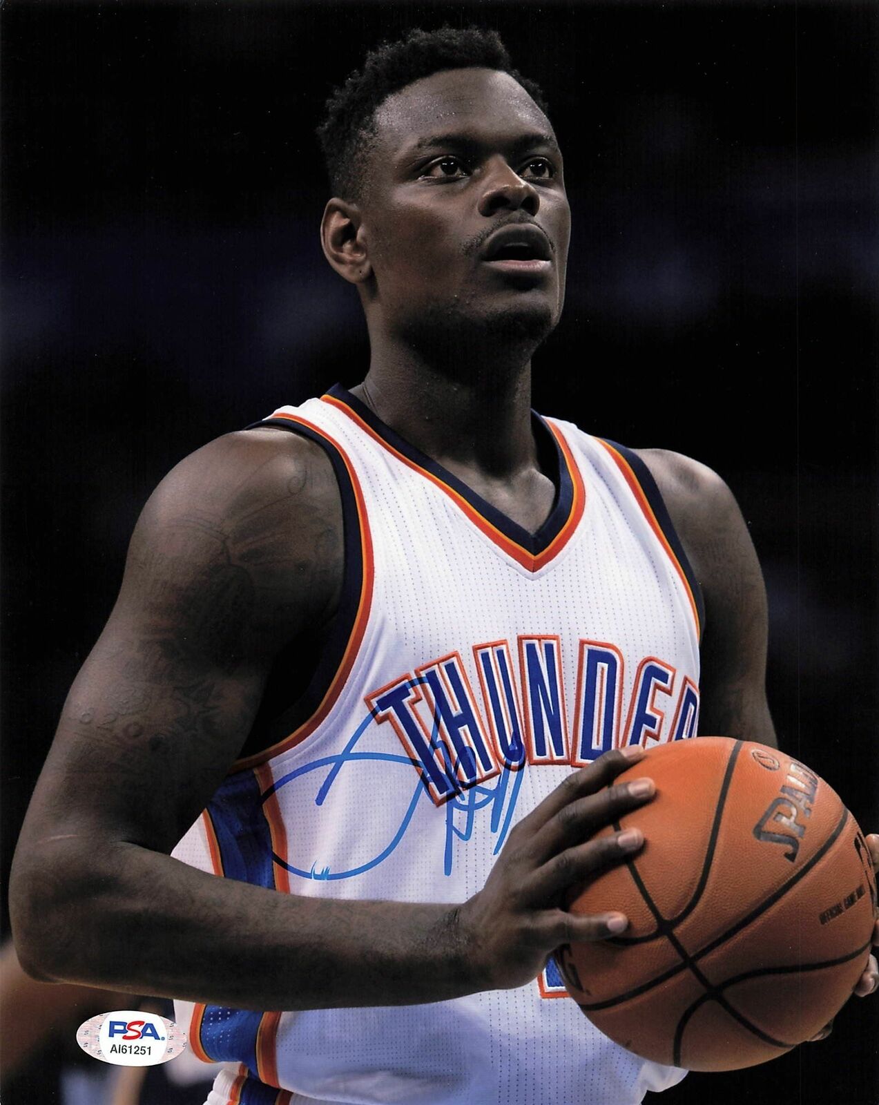 Anthony Morrow signed 8x10 photo PSA/DNA Oklahoma City Thunder Autographed