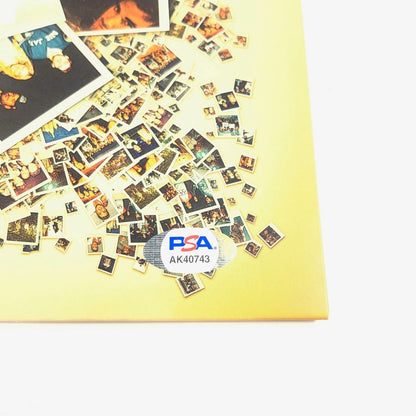 ALEX PALL ANDREW TAGGART signed The Chainsmokers' Collage LP Vinyl PSA/DNA Album