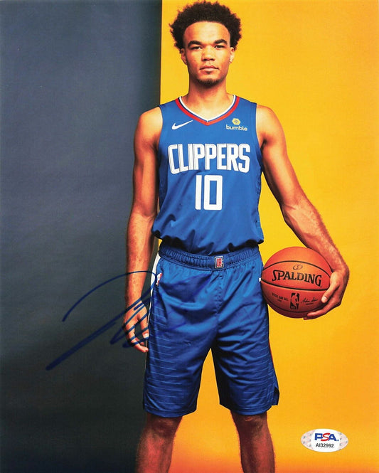 Jerome Robinson Signed 8x10 photo PSA/DNA Los Angeles Clippers Autographed