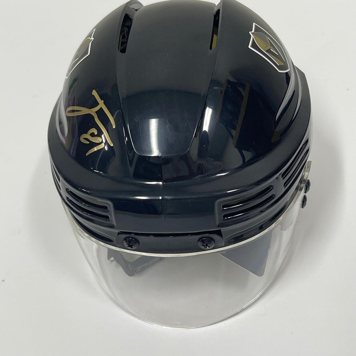 Jonathan Marchessault signed Mini Helmet PSA/DNA Vegas Golden Knights Autographe