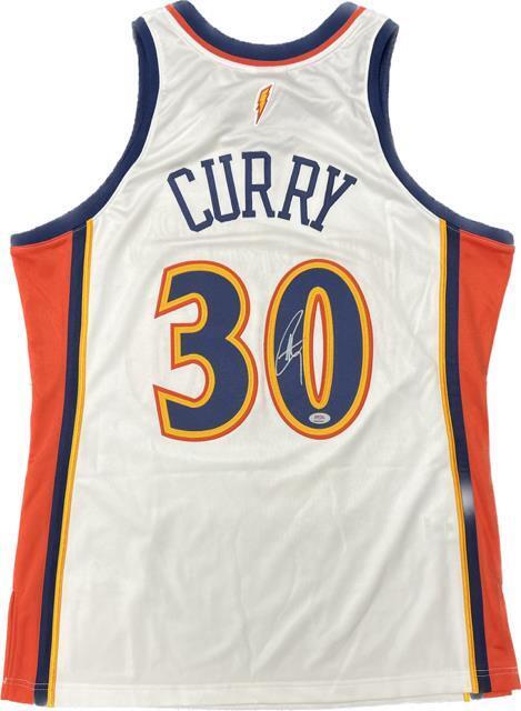 Stephen Curry signed jersey PSA/DNA Golden State Warriors Autographed