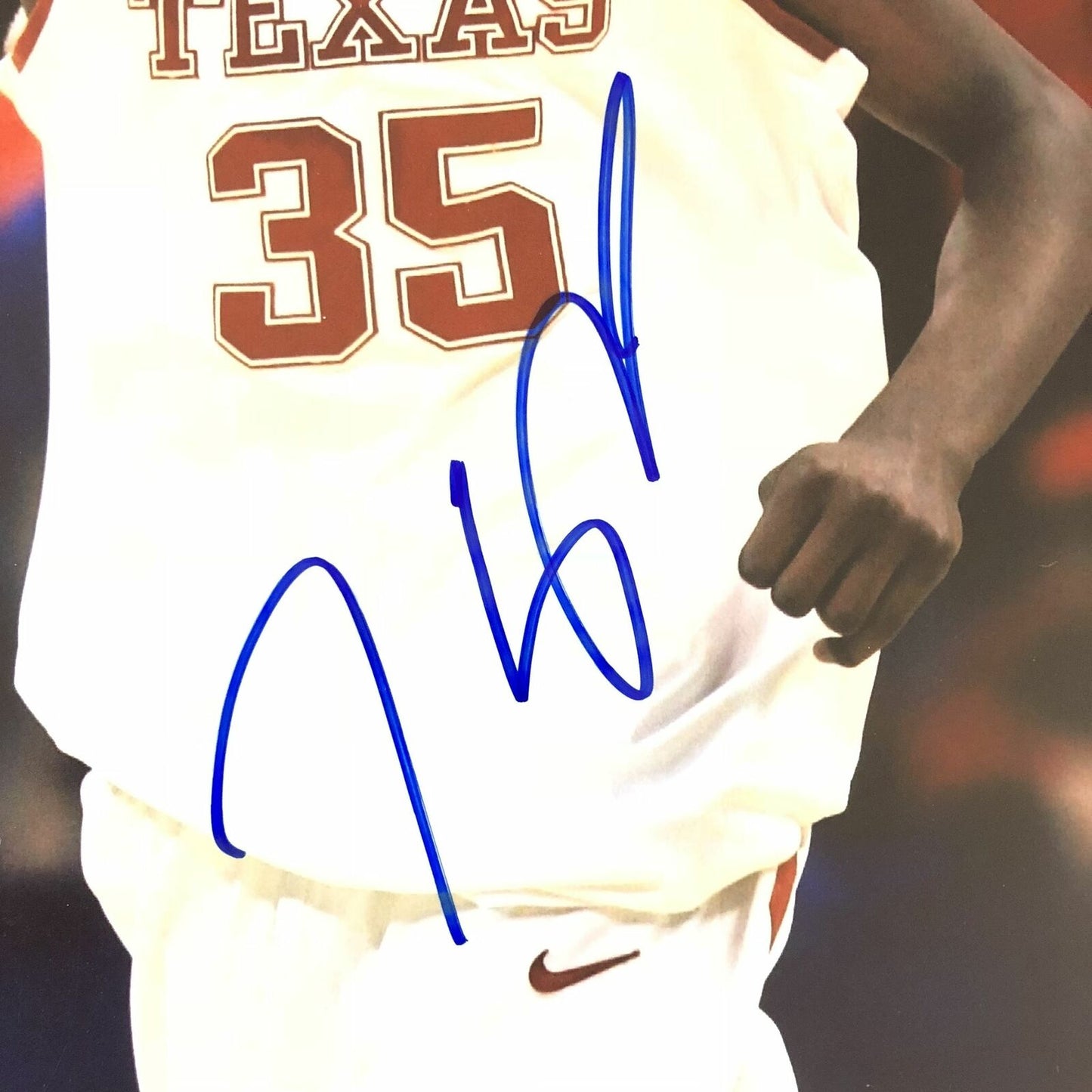 Kevin Durant signed 11x14 photo PSA/DNA Texas Longhorns Autographed