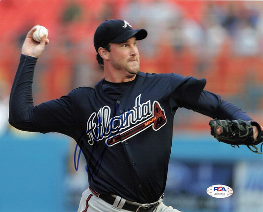 Derek Lowe signed 8x10 photo PSA/DNA Atlanta Braves Autographed