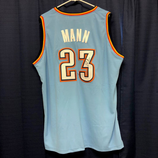 TRE MANN Signed Jersey PSA/DNA Oklahoma City Thunder Autographed