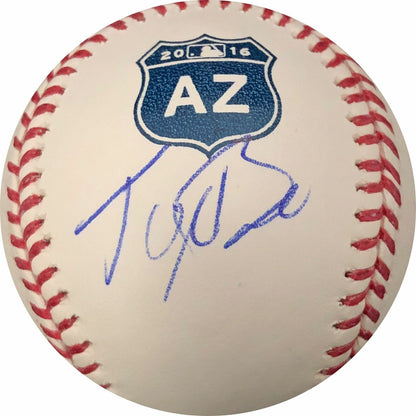 Tyler Beede Signed Baseball PSA/DNA San Francisco Giants autographed 2016 Spring