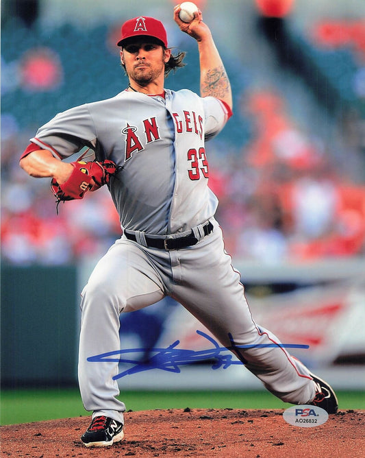 C.J. Wilson signed 8x10 photo PSA/DNA Los Angeles Angels of Anaheim Autographed