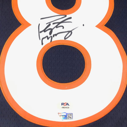 Peyton Manning Signed Jersey PSA/DNA Fanatics Broncos Autographed AUTO GRADE 10